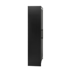 Prepac - Cabinet de rangement Premium Home 72 po avec portes, cabinet de garde-manger avec 5 étagères - Noir-Garantie de 5 ans : tous les produits prepac bénéficient de notre garantie limitée de 5 ans : si votre produit arrive avec des pièces endommagées ou manquantes, contactez-nous pour des pièces de rechange sans frais