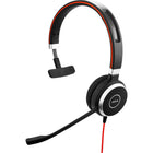 Jabra - Casque mono USB-C Evolve 40 UC-Type de casque ou microphone et utilisation : casque mono