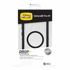 OtterBox - Defender Pro XT Clear Magnets Case pour Samsung Galaxy S25+ - Dark Side-Pare-chocs autour de la caméra pour une protection contre les impacts violents