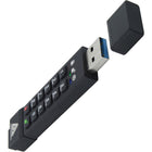 Apricorn - Aegis Secure Key 3z chiffré USB 3.1 Gen 1 clé USB 64 Go - noir-Pour augmenter la longueur des NIP et renforcer la sécurité, la longueur minimale requise peut être augmentée de 7 caractères jusqu’à 16 caractères maximum