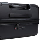 Travelite - Epicure 19 po Valise de cabine rigide - Noir-Plus de stabilité grâce aux huit roues pivotantes d'un diamètre de 2,25 pouces.