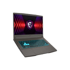 MSI - Ordinateur portable gaming Thin A15 B7V 15,6" FHD - AMD Ryzen R7 7735HS - GeForce RTX 4050 - 16 Go RAM - SSD 512 Go - Windows 11 - Gris Cosmos-Écran Full HD 15,6" (1920 x 1080), taux de rafraîchissement de 144 Hz, dalle de niveau IPS