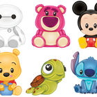 Excell Brands - Les Squish'ums Disney -Une mousse souple à expansion lente pour une sensation de souplesse agréable à chaque utilisation