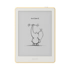 BOOX - Liseuse électronique Go 6 (2e gén.) à écran E Ink de 6 po, 32 Go, crème-L’écran E Ink monochrome de 6 po offre une résolution de 1 448 x 1 072 à 300 ppp pour un texte net semblable au papier