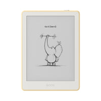 BOOX - Liseuse électronique Go 6 (2e gén.) à écran E Ink de 6 po, 32 Go, crème-L’écran E Ink monochrome de 6 po offre une résolution de 1 448 x 1 072 à 300 ppp pour un texte net semblable au papier