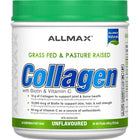 Allmax - Poudre de peptides de collagène Naturals avec biotine et vitamine C - 454 g-Collagène Allmax Naturals 454 g