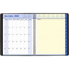 AT-A-GLANCE - Cahier de rendez-vous hebdomadaire/mensuel QuickNotes 2026 - 10 7/8 po H x 8 1/4 po l - noir - bilingue-Hebdomadaire : une semaine sur deux pages avec week-end complet et colonne QuickNotes, mensuel : mois complet sur la page gauche et zone QuickNotes sur la page droite