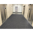 Edgewood - Harbour Point - 3' 3" x 15' - tapis berbére pour usage intérieur/extérieur avec bord biseauté tout autour - gris-Endos - DB