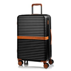 Champs - Vintage II 24 po Valise - Noir-Système d'expansion sur toutes les mallettes