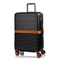 Champs - Vintage II 24 po Valise - Noir-Système d'expansion sur toutes les mallettes