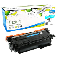 fuzion - HP 261A (648A) Cartouche de toner compatible - Rendement standard - Cyan-Cyan