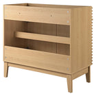 Modway - Render 36" Armoire à coiffeuse de salle de bain - Chêne-6