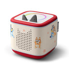 Tonies - Pochette Toniebox 2 - Bluey - Anglais-Trous pour haut-parleurs pour un son clair - Des perforations judicieusement disposées garantissent que la Toniebox 2 offre toujours un son aussi magique