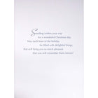 Mill Brook Studio - Cartes de souhaits Noël / Enveloppes - 5-3/8 po x 7-3/4 po - Arbre illuminé - Paquet de 18-Imprimées sur un papier de qualité non couché