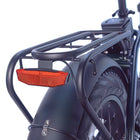 GoTyger - Vélo électrique pliable 20 po à cadre ouvert 7 vitesses-Moteur puissant de 500W qui gère facilement les côtes et atteint des vitesses allant jusqu'à 32 km/h
