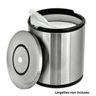 Gritt Commercial - Distributeur de lingettes de table - Acier inoxydable-Distribution de lingettes sans tracas