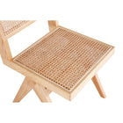 Manhattan Comfort - Lot de 2 chaises de salle à manger Hamlet 44,8 cm style industriel chic - Nature-21,06 po L x 23 po l x 32,87 po H
