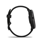 Garmin - vivoactive 6, ardoise avec bande noire-SANTÉ ET BIEN-ÊTRE - Surveillez en permanence votre santé grâce à la fréquence cardiaque au poignet, à l'état de la VRC, au Pulse Ox2 et au suivi de la santé des femmes, y compris le cycle menstruel et la grossesse, la méditation et plus encore, pour en savoir plus sur votre corps.