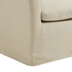 Modway - Somerset Mélange de lin Fauteuil - Lin-8