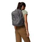 Columbia - Sac à Dos Atlas Explorer Unisexe - gris - 28L -Compartiment rembourré et doublé de molleton pour ordinateur portable