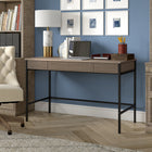 Hudson&Canal - Bureau Nolan 48" - Chêne gris vieilli-Dimensions du produit : 22" L x 47,63" l x 30" H