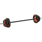 Soozier ensemble d’haltères réglables 44 lb-Poids total de 44 lb (20 kg)