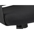 Monarch Specialties - 7272 Chaise De Bureau Dossier Haute Exec - Noir/Tissu Noir-Dimensions du produit:  25 pouces L x 24,5 pouces P x 45,75 pouces H
