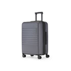 Bugatti - Valise d'enregistrement à coque rigide, 26po  de la collection Dubai- Charbon-Fabriqué en ABS/PC léger et résistant