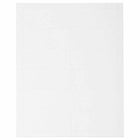 JAM Paper - Marque-places imprimables 3 3/4 po x 1-3/4 po - Marque-places blancs, paquet de 12-Taille : 3,75 x 1,75 pouces / Les cartes nominatives aident les invités à trouver leur place et à mémoriser les noms des autres invités à leur table.