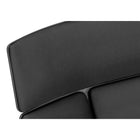 Monarch Specialties - 7272 Chaise De Bureau Dossier Haute Exec - Noir/Tissu Noir-Assemblage requis: des instructions illustrées et tout le matériel sont fournis pour plus de commodité (des outils supplémentaires peuvent être nécessaires)