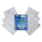 Crayola - Livre de coloriage pour adultes Couleurs de gentillesse - Paquet de 4-COLOURIAGE ADULTE : Les livres de colouriage pour adultes comportent des pages de colouriage détaillées qui sont idéales pour les enfants plus âgés et les adultes.