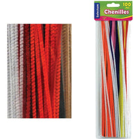 Selectum - Potence de produit Link - Paquet de 100-Tige - Couleurs variées