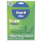 Oral-B - Glide Complete Floss Picks avec Scope Outlast - Menthe - Paquet de 75-Glisse jusqu’à 50 % plus facilement dans les espaces étroits* grâce à la puissance de Oral-B Glide + la fraîcheur de la saveur Scope Outlast qui s’allient dans un seul porte-soie dentaire pratique. * vs le porte-soie dentaire le plus populaire
