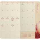 DateWorks - Planificateur de poche mensuel 2026-2027 - 3,5 po x 6,5 po - Simplicity - Anglais-Matériau de couverture durable DOUX AU TOUCHER avec coins arrondis