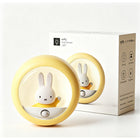 MiPow - Veilleuse LED à capteur de vitesse Miffy sous licence officielle - Rose-Équipée d’un capteur infrarouge de mouvement qui active automatiquement la lumière lors de la détection de mouvement et s’éteint après 30 secondes sans activité pour une utilisation écoénergétique