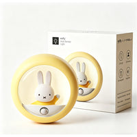 MiPow - Veilleuse LED à capteur de vitesse Miffy sous licence officielle - Rose-Équipée d’un capteur infrarouge de mouvement qui active automatiquement la lumière lors de la détection de mouvement et s’éteint après 30 secondes sans activité pour une utilisation écoénergétique