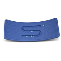 Bouncyband - BBABCSAW Planche d'équilibre d'intégration sensorielle Seesaw-AMÉLIORER LA CONCENTRATION : L'entraînement avec la planche à bascule équilibre favorise la concentration des enfants, améliore leur capacité d'attention et leur inculque un sentiment de sécurité. La piste canalisée les encourage à utiliser le poids du corps pour contrôler la vitesse et la direction de la balle.