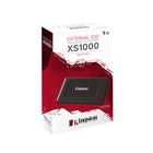 Kingston - XS1000 Disque SSD externe 1 To USB 3.2 Gen 2-Extension de stockage jusqu’à 2 To