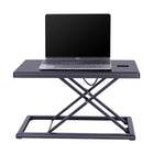 Rocelco - Support de bureau portable pour ordinateurs portables-S'élève jusqu'à 15" - Se plie à moins de 1" d'épaisseur