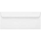 Jam Paper - Enveloppes n° 10 de 24 lb avec teinte de sécurité et fermeture autocollante, 4 1/8 po H x 9 1/2 po l, Blanc, Paquet de 250-Taille : #10 (4 1/8 x 9 1/2) pouces