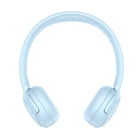 Edifier - WH500 Casque supra-auriculaire pliable sans fil - Bleu-Conception pliable et légère, idéale pour un usage quotidien et des voyages