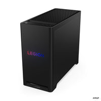 Lenovo - Ordinateur de bureau Legion T5 30A GB10 - AMD Ryzen 7 7700X - NVIDIA GeForce RTX 5070 - SSD de 1 To - 32 Go de RAM - Windows 11 Pro - Eclipse Black-L’ordinateur de bureau de jeu offre une efficacité et une commodité maximales