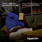 Kobo - Liseuse Clara Color - Noir-Dimensions : 6,25 po L x 4,39 po L x 0,3 po H