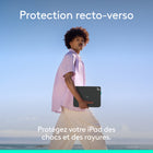 Logitech - Flip Folio pour iPad Pro 11 pouces, iPad Air 11 pouces-Coupler plusieurs dispositifs : Couplage Bluetooth pour iPhone et bien plus encore . fonctionnement multitâche sur trois dispositifs avec un clavier . basculement sur simple pression d'un bouton	