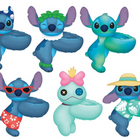 Excell Brands - Stitch les Cutie Cuffs-Avec une variété de personnages amusants et de couleurs vives, les Cutie Cuffs sont parfaits pour les enfants qui aiment exprimer leur style ludique