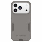 OtterBox - Étui Commuter MagSafe avec Contrôle de la Caméra pour iPhone 17 Pro - Bois de Coton Glen (Brun)-Ouverture conçue avec précision pour une interaction facile avec le contrôle de la caméra