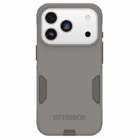 OtterBox - Étui Commuter MagSafe avec Contrôle de la Caméra pour iPhone 17 Pro - Bois de Coton Glen (Brun)-Ouverture conçue avec précision pour une interaction facile avec le contrôle de la caméra