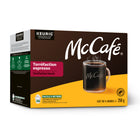 McCafé - Dosettes K-Cup de café Espresso de qualité supérieure, torréfaction foncée - paquet de 24-Qualité : Les grains de café de qualité supérieure McCafé proviennent à 100 % de fermes certifiées Rainforest Alliance, ce qui signifie que nos grains sont cultivés et récoltés dans le plus grand respect des personnes, de la faune et de l’environnement