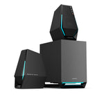 Hecate by Edifier - G1500 Max Système d'enceintes multimédia Bluetooth avec effets lumineux RGB et caisson de basses - Noir-Total RMS: 2.5W x 2 (5W)