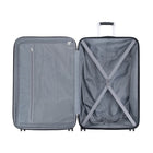 Samsonite - Way-Lite 30 po Spinner Grand Exp - charbon-La serrure montée approuvée par la TSA offre une sécurité supplémentaire pour vos effets personnels